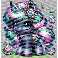 Rainbow Horse-RH 123